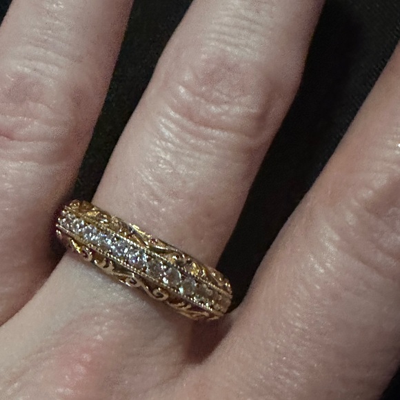 Vanna K for Bella Luce Cubic Zirconia Eternity Band 1.73ctw NWT: $198.00 - Picture 9 of 12